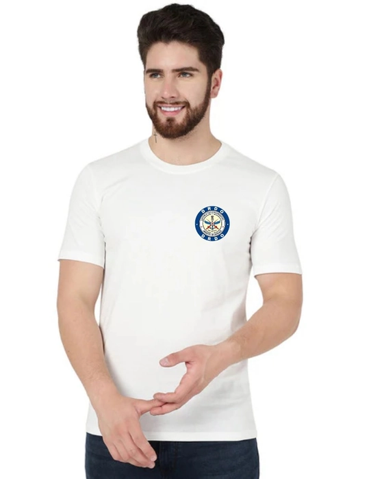 DRDO T-shirt for Men's 💯 Cotton